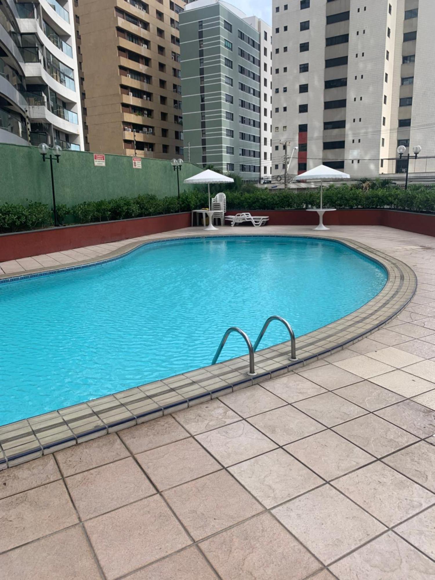 Apartamento Porto De Iracema Fortaleza  Bagian luar foto