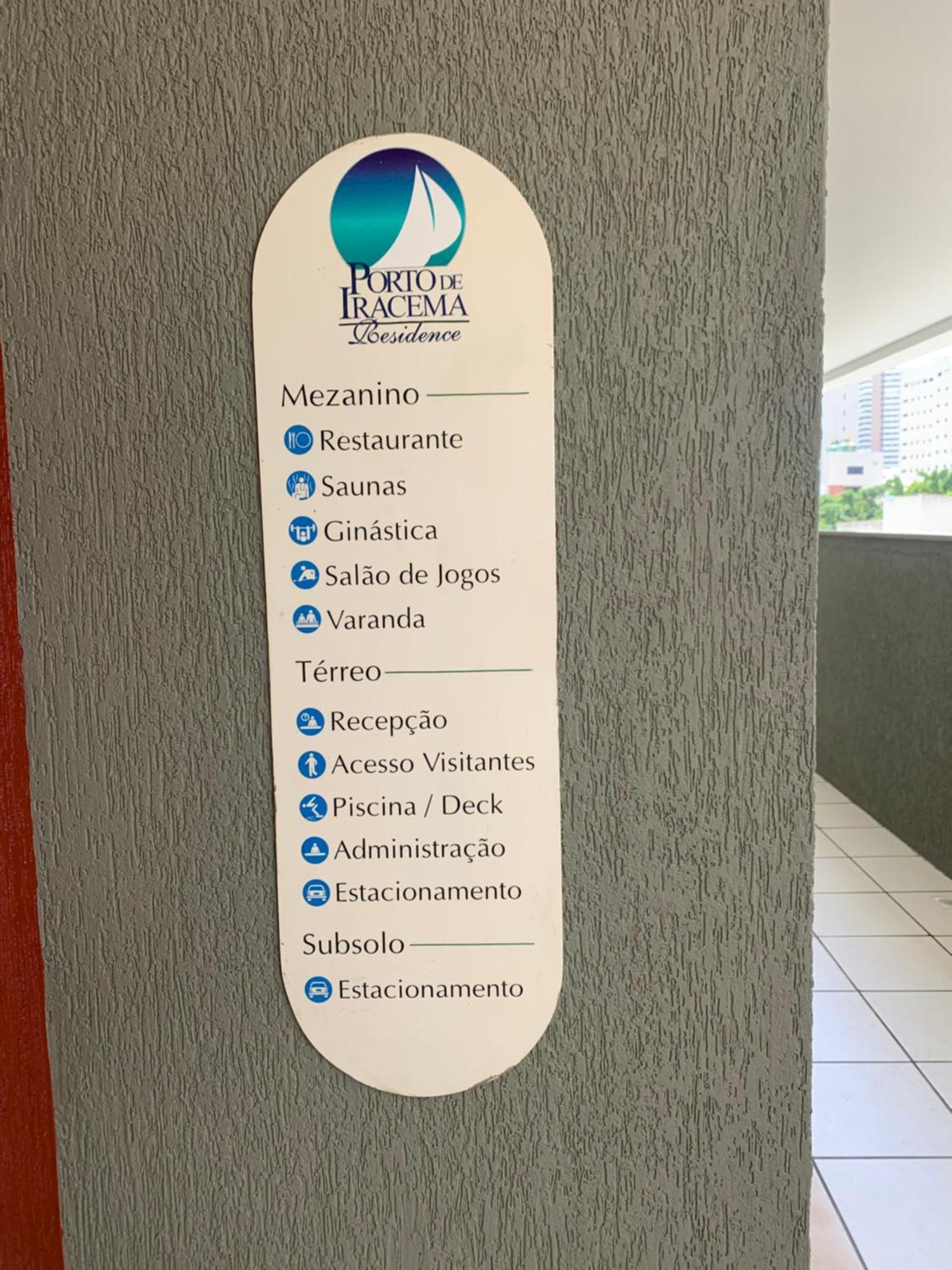 Apartamento Porto De Iracema Fortaleza  Bagian luar foto